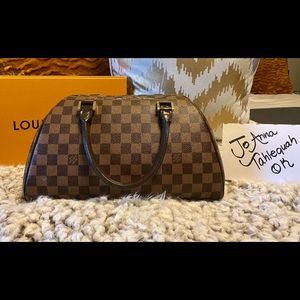 LV Damier Ebene Ribera MM